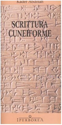 Scrittura cuneiforme (Gli Iperborei)