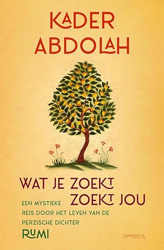 Wat je zoekt, zoekt jou: een mystieke reis door het leven van de Perzische dichter Rumi von Prometheus