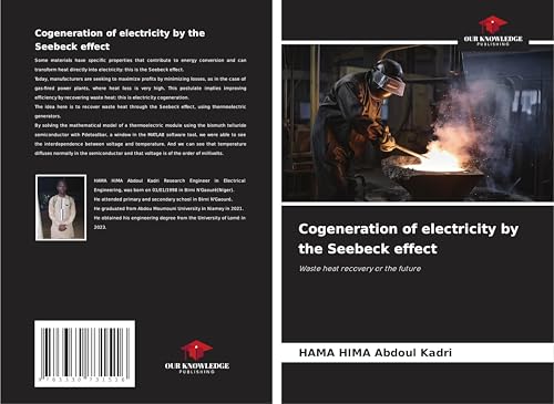 Cogeneration of electricity by the Seebeck effect: Waste heat recovery or the future von Our Knowledge Publishing