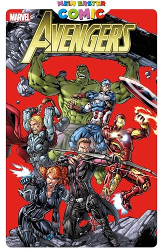 Mein erster Comic: Avengers von Panini