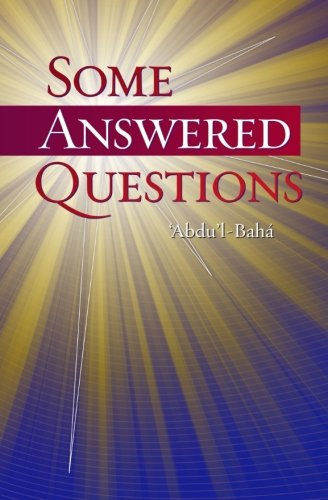 Some Answered Questions