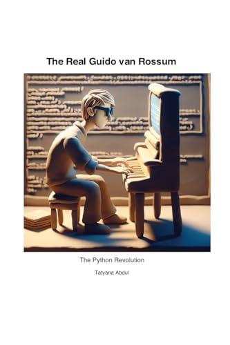 The Real Guido van Rossum: The Python Revolution - Unofficial The Real Guido van Rossum: The Python Revolution - Unofficial von Participle Particle Participant
