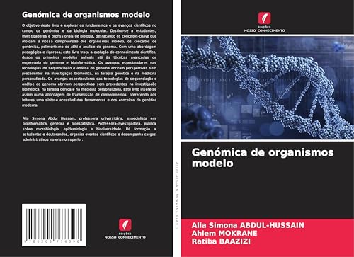 Genómica de organismos modelo von Edições Nosso Conhecimento