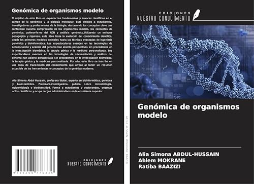 Genómica de organismos modelo von Ediciones Nuestro Conocimiento
