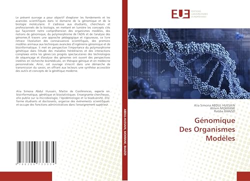 Génomique Des Organismes Modèles von Éditions universitaires européennes