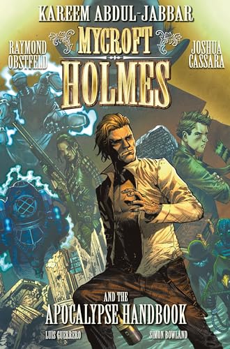 Mycroft Holmes and the Apocalypse Handbook von Titan Comics