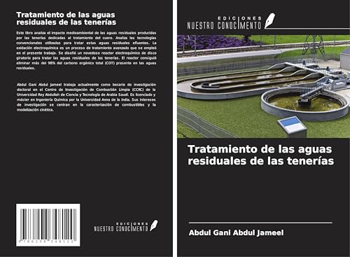 Tratamiento de las aguas residuales de las tenerías von Ediciones Nuestro Conocimiento