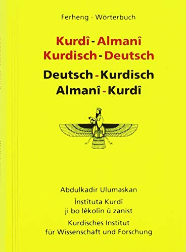 Ferheng – Wörterbuch: Kurdisch – Deutsch | Deutsch – Kurdisch (Edition Mezopotamya) von Unrast Verlag