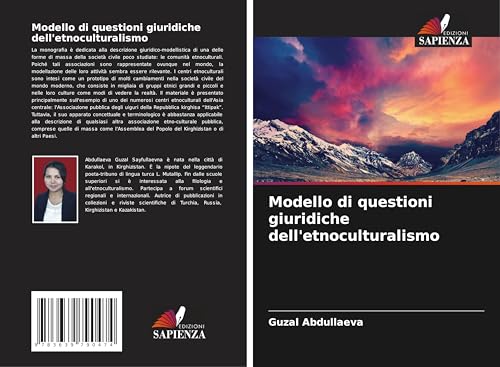 Modello di questioni giuridiche dell'etnoculturalismo von VDM Verlag
