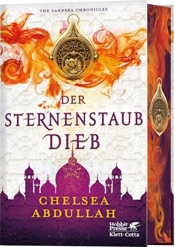 Der Sternenstaubdieb: The Sandsea Chronicles | In limitierter Erstauflage mit wunderschön gestaltetem Farbschnitt von Klett