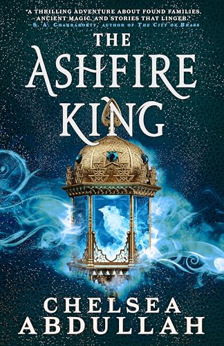 The Ashfire King (The Sandsea Trilogy) von Orbit
