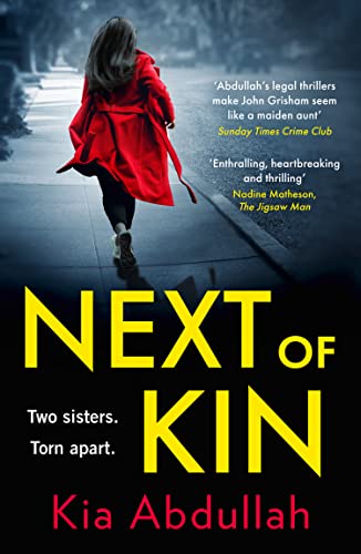 Next of Kin: the brand new gripping and shocking legal crime thriller that you won’t want to miss in 2022!