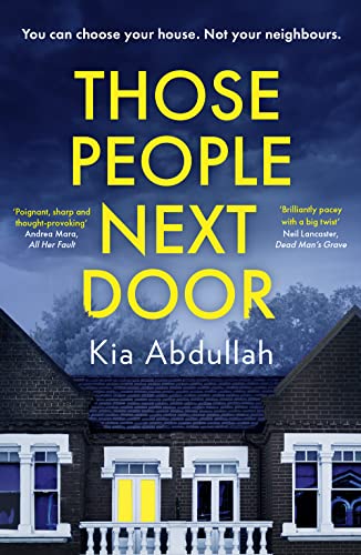 Those People Next Door: Don’t miss this twisty and page-turning courtroom drama and suspenseful legal thriller to keep you up at night! von HQ