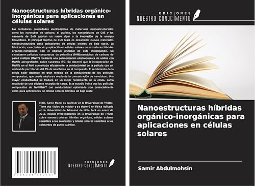 Nanoestructuras híbridas orgánico-inorgánicas para aplicaciones en células solares