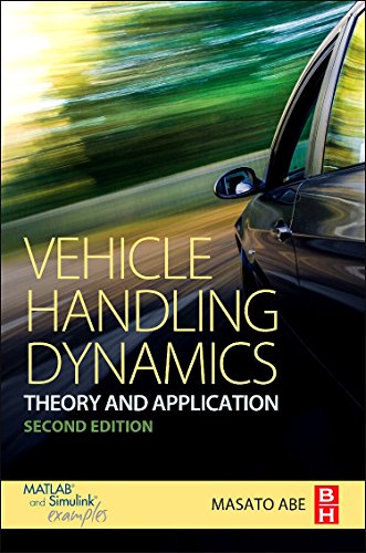 Vehicle Handling Dynamics: Theory and Application von Butterworth-Heinemann