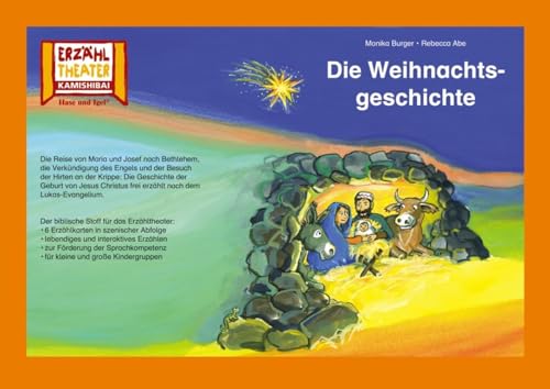 Die Weihnachtsgeschichte / Kamishibai Bildkarten: 6 Bildkarten für das Erzähltheater Die Weihnachtsgeschichte / Kamishibai Bildkarten: 6 Bildkarten für das Erzähltheater