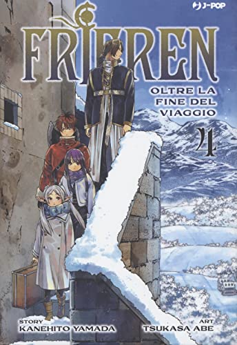 Frieren. Oltre la fine del viaggio (Vol. 4) (J-POP) von Edizioni BD