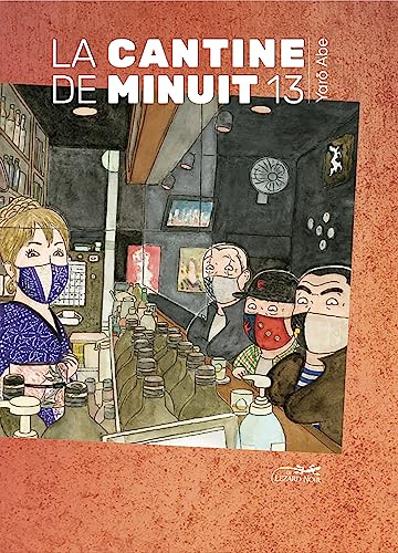 CANTINE DE MINUIT VOL.13 von LEZARD NOIR