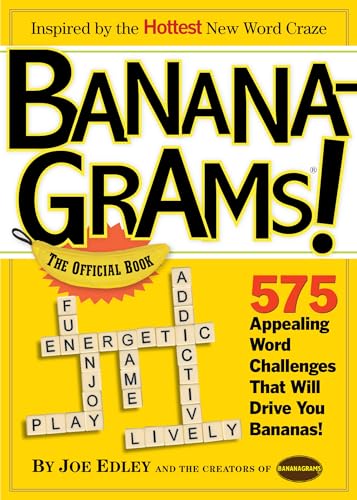 Bananagrams!: The Official Book von Workman Publishing