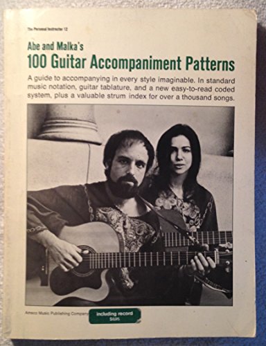 Abe and Malka's 100 Guitar Accompaniment Patters