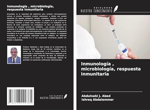 Inmunología , microbiología, respuesta inmunitaria von Ediciones Nuestro Conocimiento