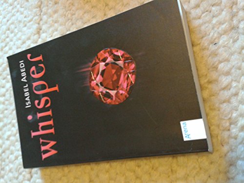Whisper: Ausgezeichnet mit dem Jugendliteraturpreis Segeberger Feder 2006 und dem ersten Preis der Moerser Jugendbuch-Jury 2005/2006. Nominiert für ... 2006, Kategorie Preis der Jugendlichen Whisper: Ausgezeichnet mit dem Jugendliteraturpreis Segeberger Feder 2006 und dem ersten Preis der Moerser Jugendbuch-Jury 2005/2006. Nominiert für ... 2006, Kategorie Preis der Jugendlichen