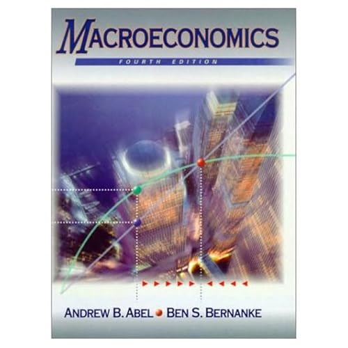 Macroeconomics (The Addison-Wesley Series in Economics)