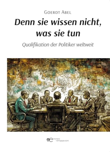 DENN SIE WISSEN NICHT, WAS SIE TUN: Qualifikation der Politiker weltweit (Globus) von Europa Edizioni srl