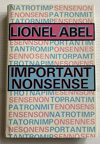 Important Nonsense