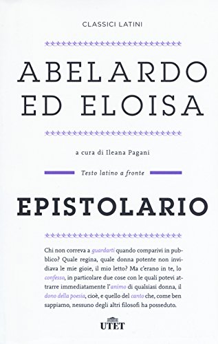Epistolario. Testo latino a fronte (Classici latini)