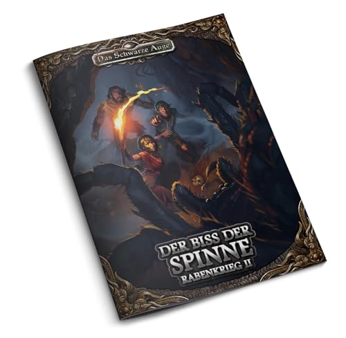 DSA5 - Rabenkrieg 2 - Der Biss der Spinne von Das Schwarze Auge