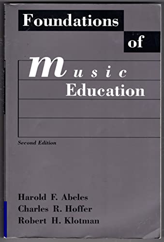 Foundations of Music Education