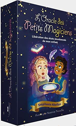 Coffret L'Oracle des petits magiciens - Libération des états émotionnels de mon enfant: Libération des états émotionnels de mon enfant. Avec 44 cartes von COURRIER LIVRE