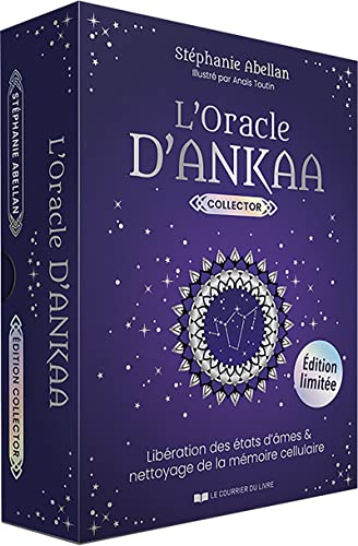 L'Oracle d'Ankaa collector: Avec 52 cartes, un sachet satiné, un livre et une pierre surprise von COURRIER LIVRE