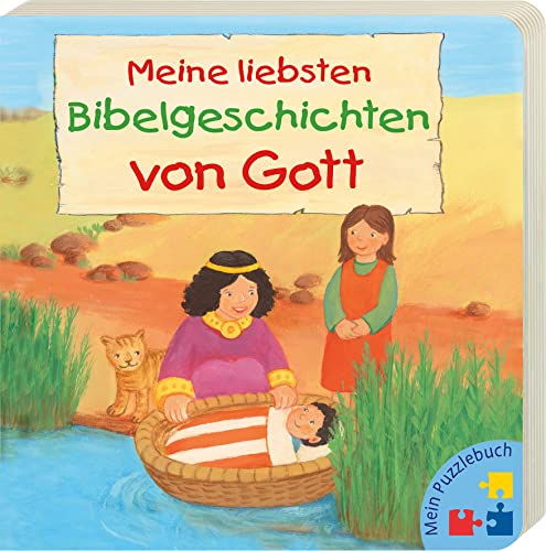 Mein Puzzlebuch: Meine liebsten Bibelgeschichten von Gott: Pappbilderbuch mit 6 Puzzles mit je 6 Teilen Mein Puzzlebuch: Meine liebsten Bibelgeschichten von Gott: Pappbilderbuch mit 6 Puzzles mit je 6 Teilen