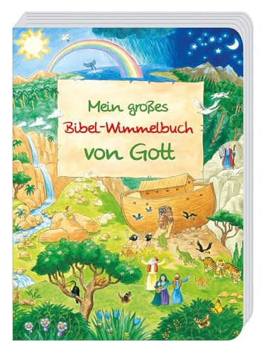Mein großes Bibel-Wimmelbuch von Gott (Pappbilderbücher) von Butzon U. Bercker GmbH