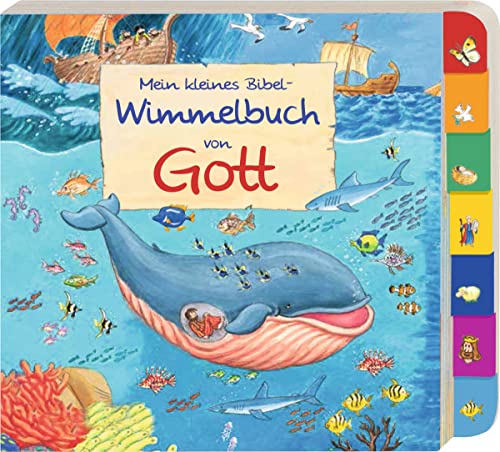 Mein kleines Bibel-Wimmelbuch von Gott von Deutsche Bibelgesellschaft
