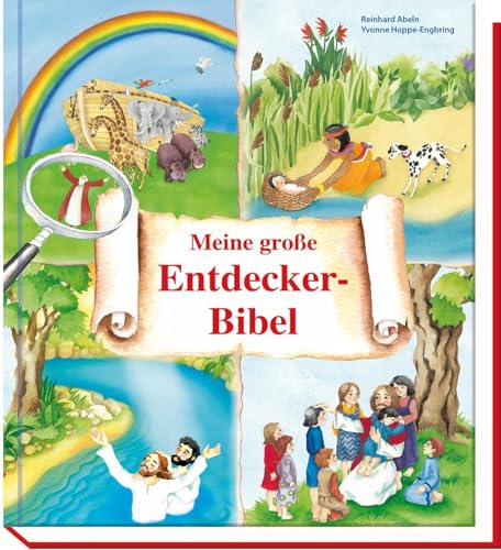 Meine große Entdecker-Bibel