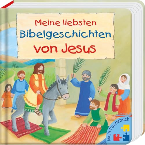 Meine liebsten Bibelgeschichten von Jesus: Mein Puzzlebuch (Pappbilderbücher)