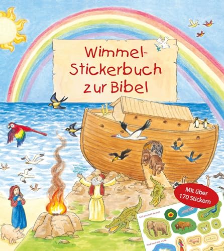 Wimmel-Stickerbuch zur Bibel (Wimmelbücher)