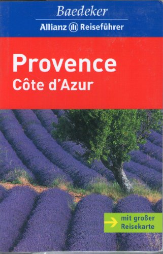 Baedeker Allianz Reiseführer Provence, Côte d'Azur