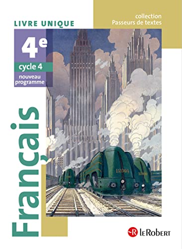 Français 4ème élève - Passeurs de textes (cycle 4) - 2016: Livre unique