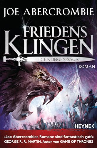 Friedensklingen - Die Klingen-Saga: Roman (Die Klingen-Romane, Band 9)