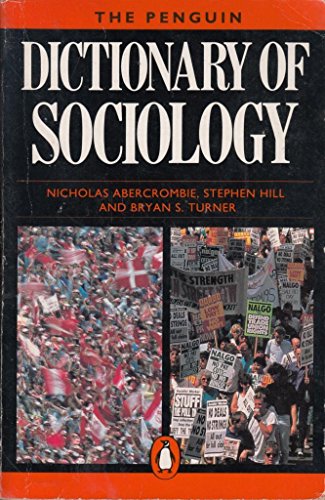 The Penguin Dictionary of Sociology (Reference Books) von Penguin Books Ltd