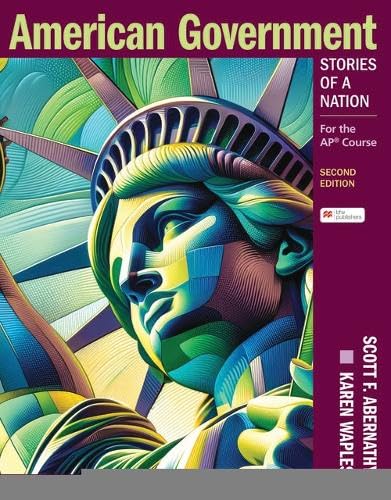 American Government: Stories of a Nation: For the AP® Course von GARDNERS