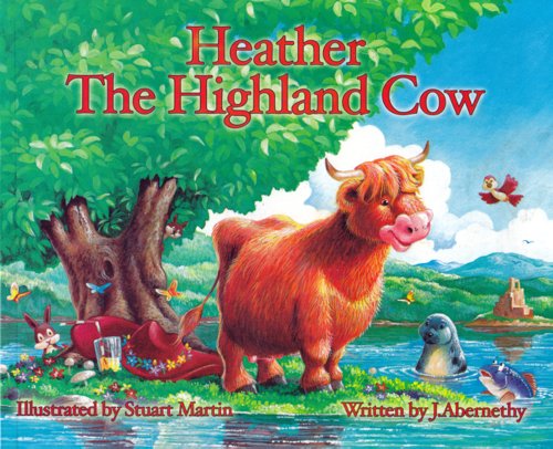 Heather the Highland Cow von Lomond Books