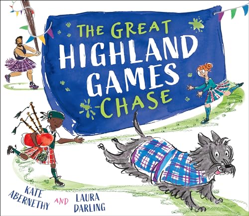 The Great Highland Games Chase (Picture Kelpies) von Kelpies