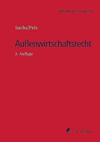 Außenwirtschaftsrecht (Heidelberger Kommentar)