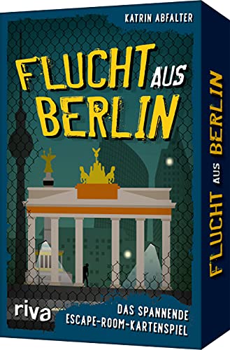 Flucht aus Berlin: Das spannende Escape-Room-Kartenspiel. Das perfekte Geschenk für alle Rätsel-Fans. Im handlichen Kartenformat ideal für unterwegs. Ab 12 Jahren Flucht aus Berlin: Das spannende Escape-Room-Kartenspiel. Das perfekte Geschenk für alle Rätsel-Fans. Im handlichen Kartenformat ideal für unterwegs. Ab 12 Jahren