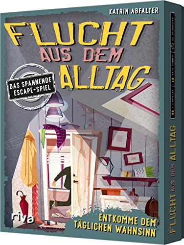 Flucht aus dem Alltag - Das spannende Escape-Spiel: Entkomme dem täglichen Wahnsinn von riva Verlag